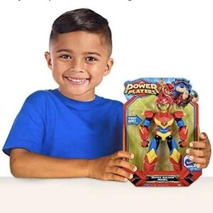 POWER players Axel New never used